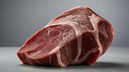 Fresh Raw Pork Shoulder Roast Ready for Cooking and Grilling
