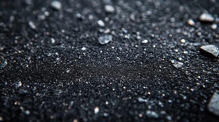 Fine grit sandpaper close-up texture with dust particles, industrial abrasive material detail in neutral gray tones