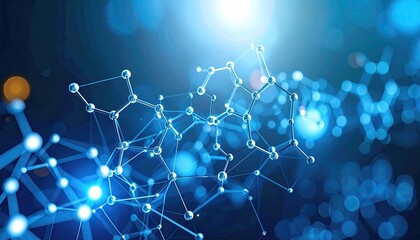 Abstract science image