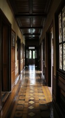 The Silent Hallways of the Ancestral House