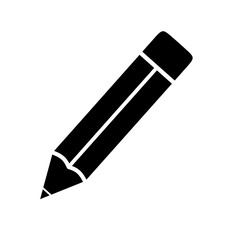 write icon. pencil icon vector with trendy design