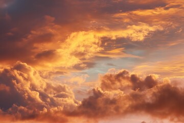 Fototapeta premium sky stunning canvas adorned breathtaking