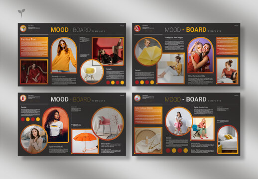 Fashion Mood Bood Layout