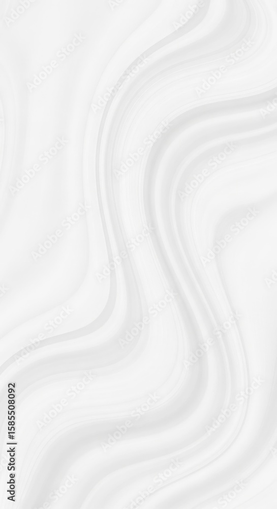 Aufkleber abstract white wave pattern creating a smooth, flowing texture, ideal for backgrounds and designs