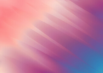 abstarct background of digital watercolor sharp lines in gradation of blue purple magenta peach cream orange traditional tenun balinese dye batik technique fabric weaving design style wallpaper