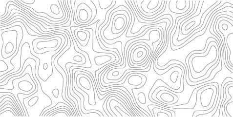 Vector illustration. Abstract contours form digital landscape, mimicking terrain of technological advancements and innovation. Concept of technology, science. Wallpaper. Pattern.
