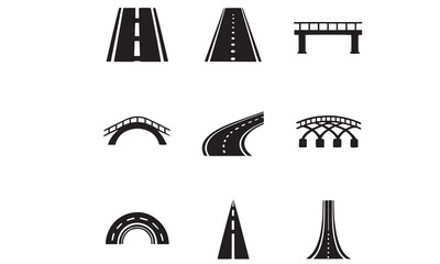 Scenic and Urban Road Vector Pack