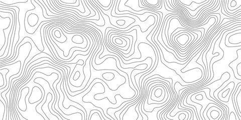 Vector illustration. Abstract contours form digital landscape, mimicking terrain of technological advancements and innovation. Concept of technology, science. Wallpaper. Pattern.
