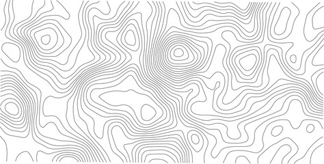 Topographical Contours: Illustrative depiction of elevated land regions, portraying geographical elevations, with undulating lines and complex layering.