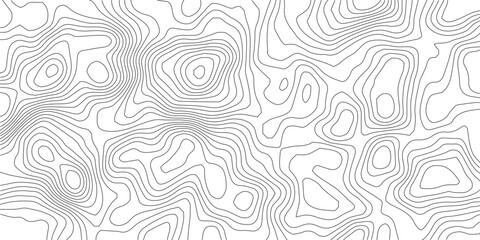 Topographic Contour Map: An intricate, minimalist map of topographic contour lines, evoking the essence of geographical elevation and terrain. 