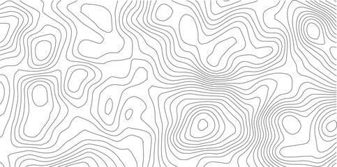 Contour Map: Intricate contour lines form a mesmerizing pattern, offering a visual representation of elevation data, ideal for conveying concepts of geography and topographic analysis.