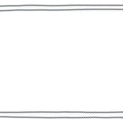 Sダブルチェーンのラフボーダーフレーム