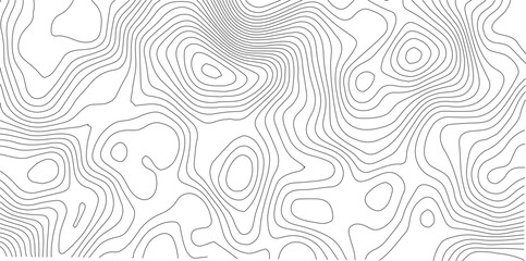 Topographic Map: A detailed graphic of a topographic map, showcasing contour lines and elevations, evokes a sense of exploration and environmental understanding.