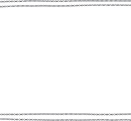 Sダブルチェーンのラフボーダーフレーム　Adobe Illustrator Artwork