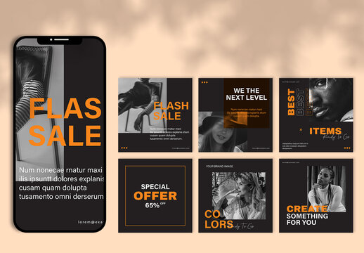 Social Media Mega Sale Offer Post