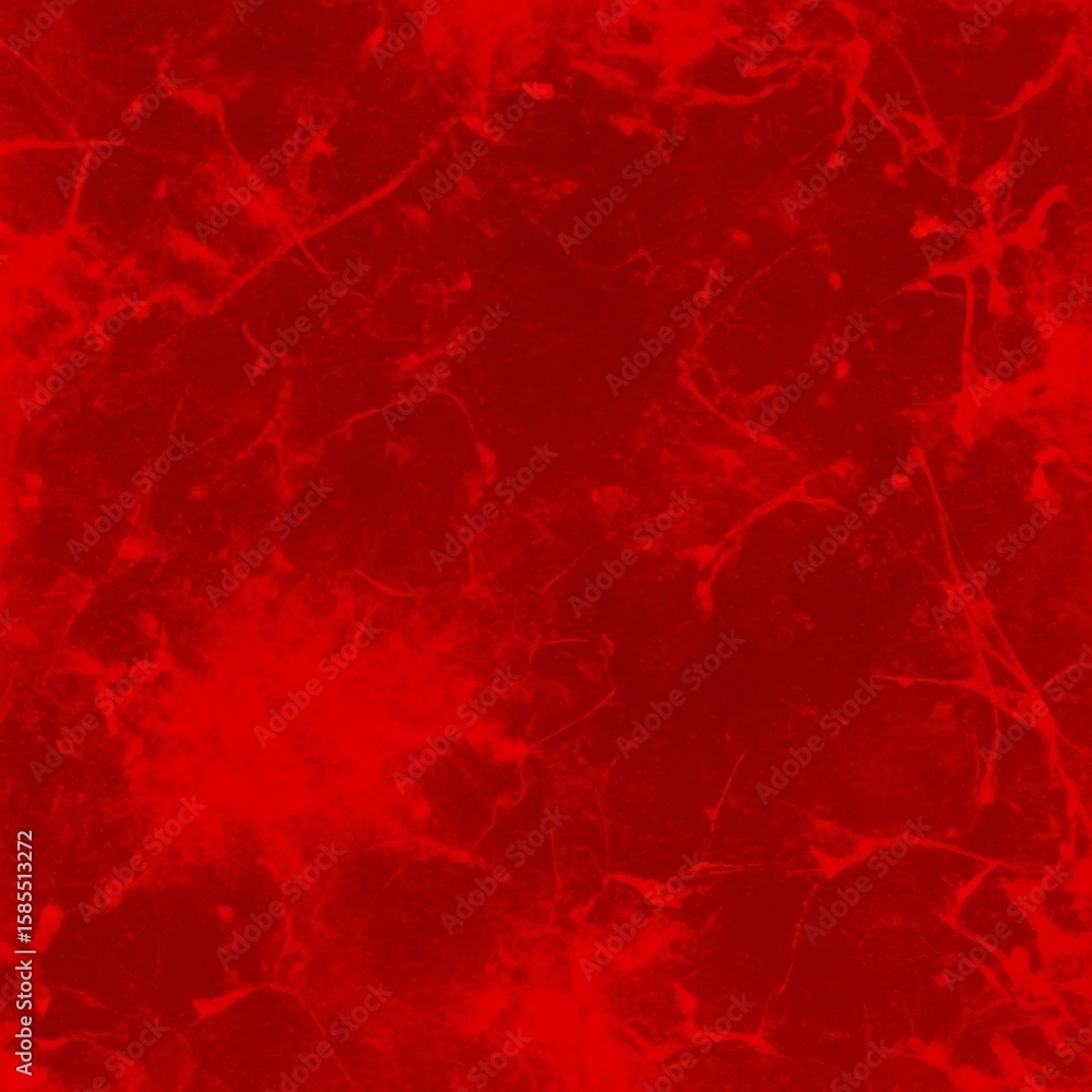 Poster abstract red texture with intricate patterns resembling veins, suitable for backgrounds or designs