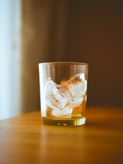 glass of whiskey