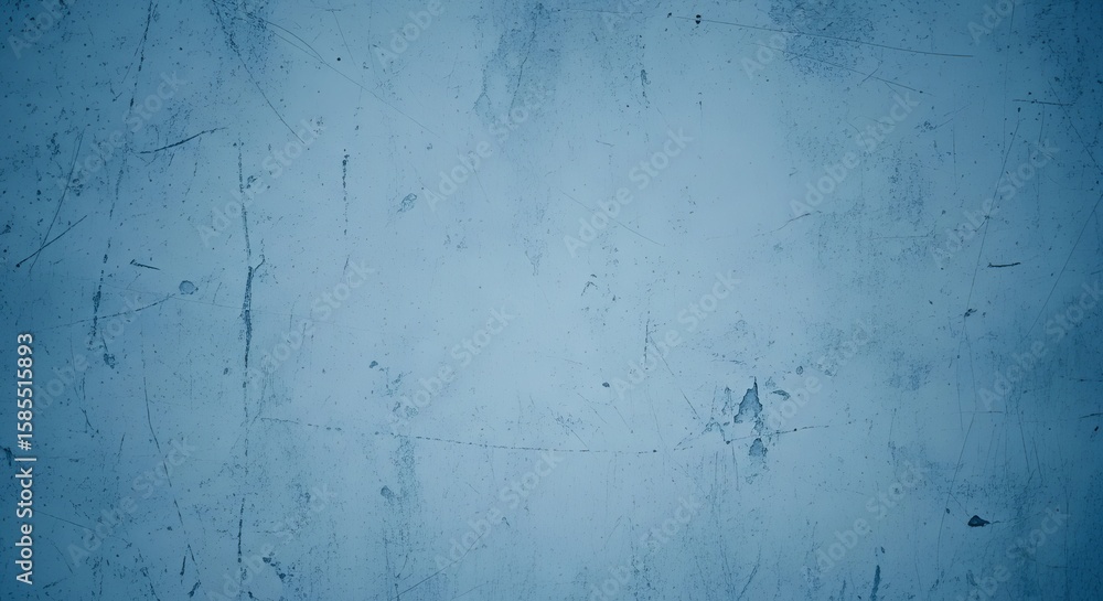 Poster abstract blue textured background with subtle scratches and imperfections, ideal for design use