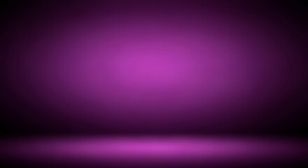 Obraz premium Vibrant purple background with soft lighting, creating a mood for artistic presentations or displays