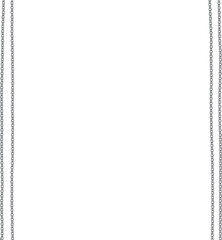 Sダブルチェーンのラフストライプフレーム　Adobe Illustrator Artwork