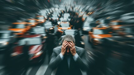 Urban Stress and Overwhelm