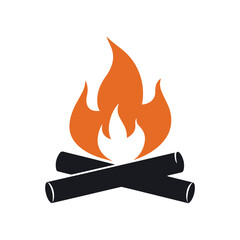 White Heat Blaze Logo