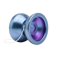 Blue and Purple YoYo Close Up