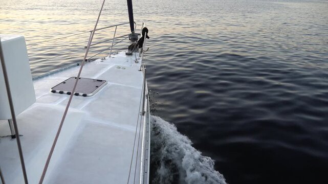 Vis&atilde;o do barco