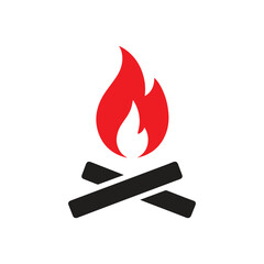 Linear Fire Symbol