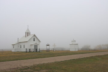 Abandoned Places and Prairie Saskatchewan Scenery.