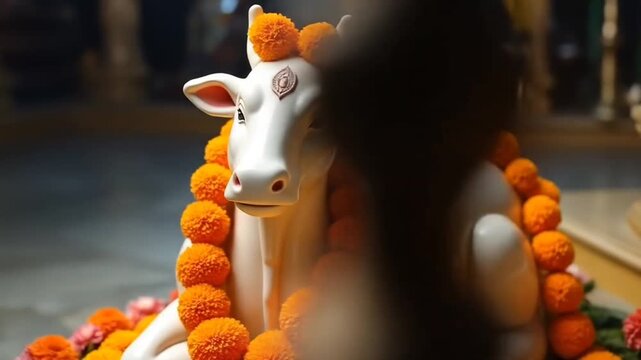 banner background for national Govardhan puja day blank mockup template for advertisement purpose