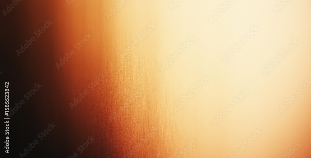 Poster gold textured surface gradient background with light and dark tones abstract