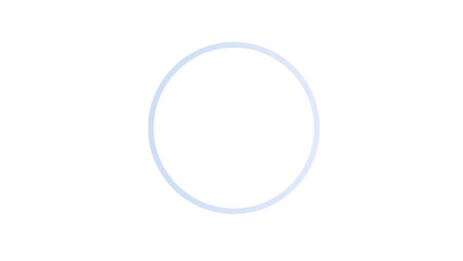 Circle Outline PNG – Border Shape with Transparent Background
