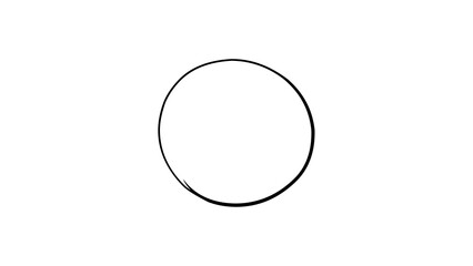 Circle Outline PNG – Border Shape with Transparent Background