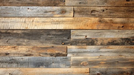 Reclaimed plank texture overhead barn wood planks grain patterns nail holes imperfections seamless background subtle color variations walnut ash tones