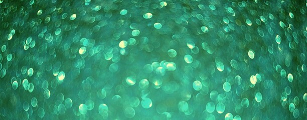 light green background with bokeh