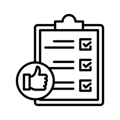 Fototapeta premium Quality Standards Icon Vector Illustration