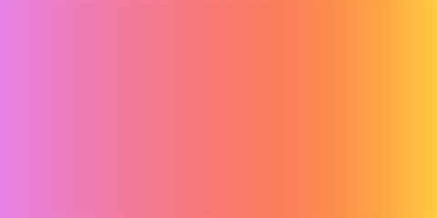 Colorful Gradient Color Background Wallpaper. For Brochure, Banner, Wallpaper, Mobile Screen. Vector Illustration