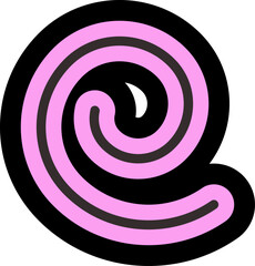 Abstract Y2k Sticker