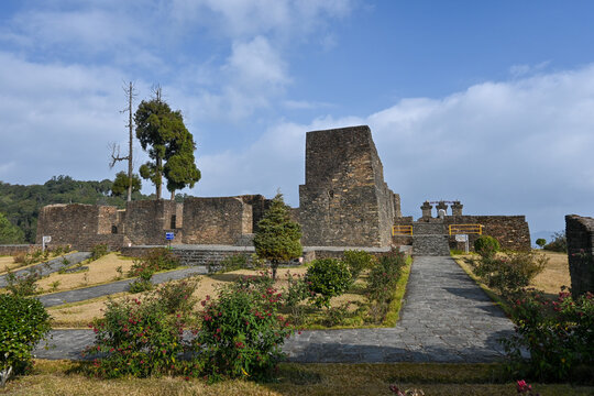 The Rabdentse ruins are part of Buddhist religious pilgrimage circuit starting with the first monastery at Yuksom known as the Dubdi Monastery