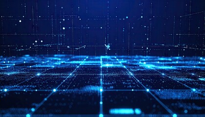 Abstract digital network (12)