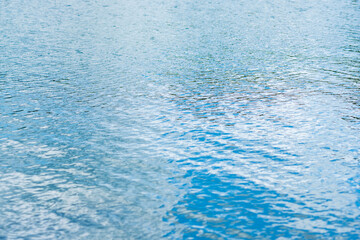 夏の川　空を映す川03