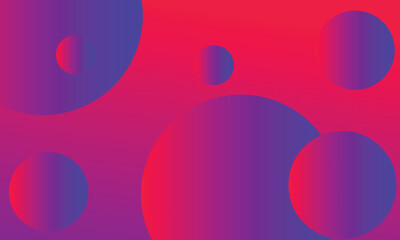 Abstract digital wave – geometric flowing lines in modern style