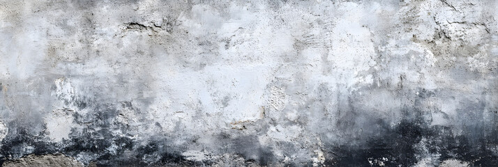 Texture of old gray concrete wall for background