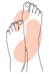 foot pedicure health and care