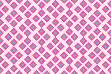 seamless geometric pattern with triangles