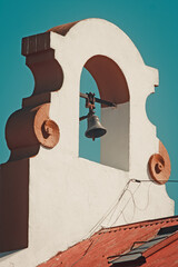 bell tower of the church