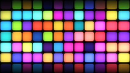 colorful led light
