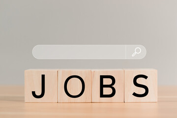 Job search, find your career, job vacancy concept. employment, find opportunity, seek for vacancy...