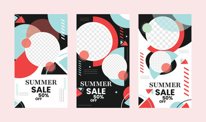 Special Offer Instagram Story Template, Mega Discount Instagram Story, Flash Sale Instagram Story Design